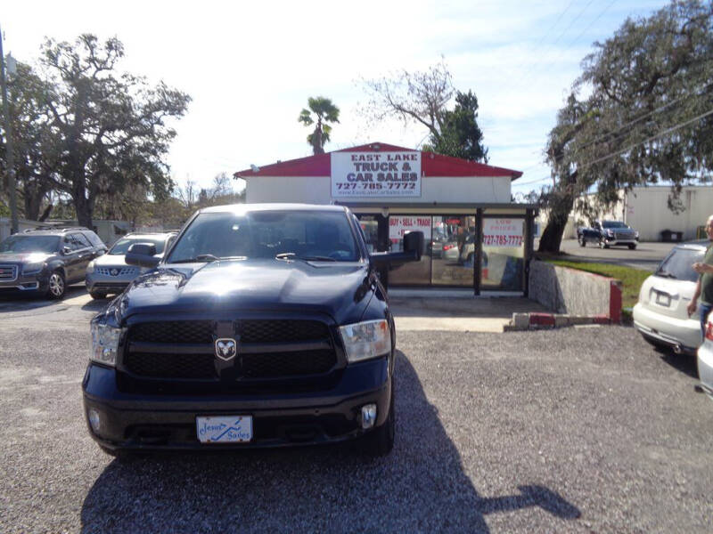 2016 RAM 1500 for sale at EAST LAKE TRUCK & CAR SALES in Holiday FL