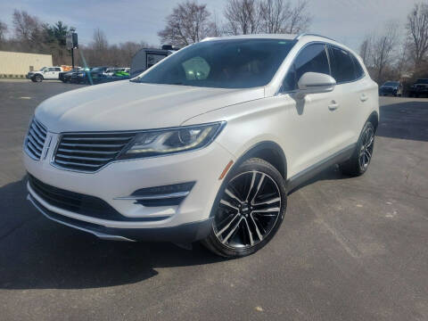 2017 Lincoln MKC for sale at Cruisin' Auto Sales in Madison IN