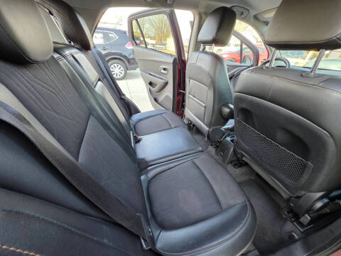 2017 Chevrolet Trax LT