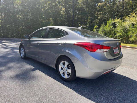 2012 Hyundai Elantra GLS