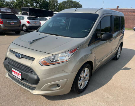 2016 Ford Transit Connect for sale at Spady Used Cars in Holdrege NE