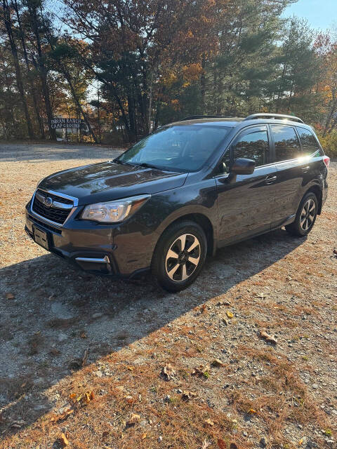 2017 Subaru Forester for sale at Capital City Auto Sales in Providence, RI