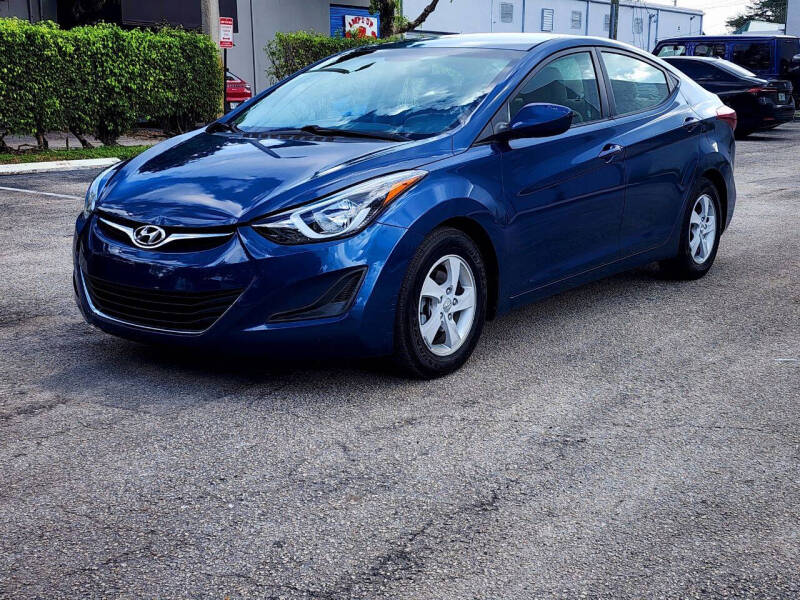 2015 Hyundai Elantra for sale at Best Price Car Dealer in Hallandale Beach FL