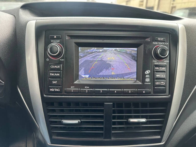 2013 Subaru Forester 2.5X Limited