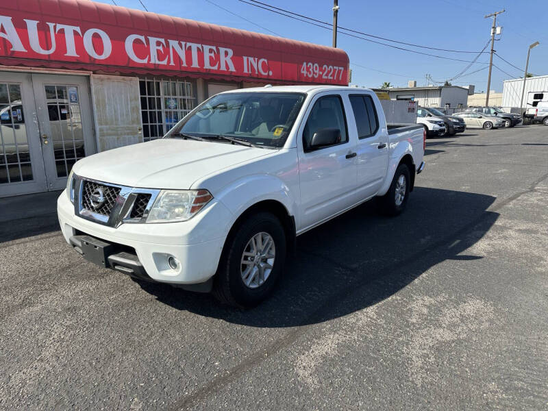 2018 Nissan Frontier SV