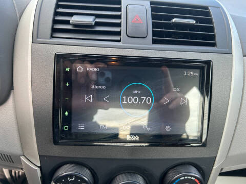 2009 Toyota Corolla XLE