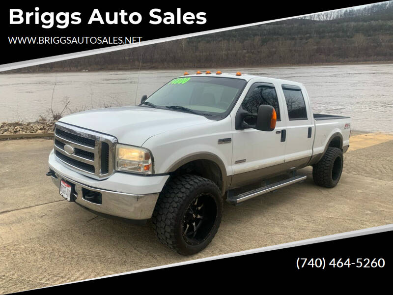 2005 Ford F-250 Super Duty for sale at Briggs Auto Sales in Wheelersburg OH