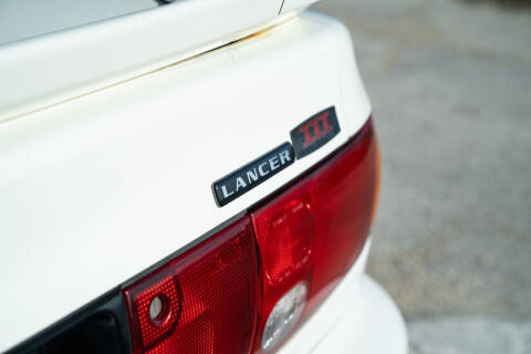 1995 Mitsubishi Lancer Evolution