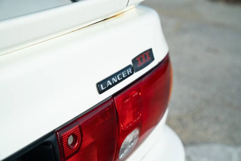 1995 Mitsubishi Lancer Evolution