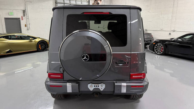2021 Mercedes-Benz G-Class AMG G 63