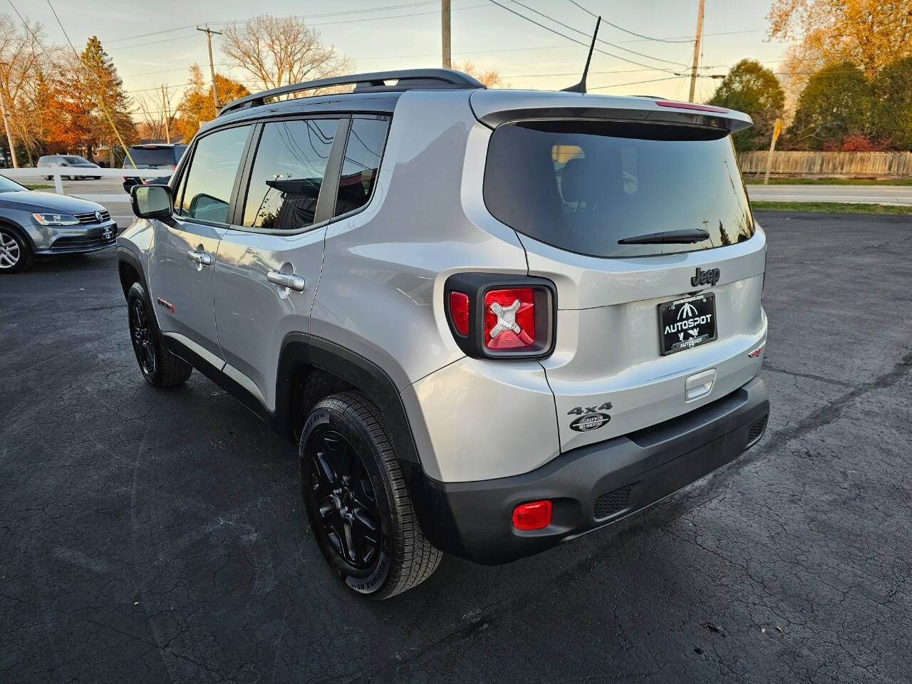 2018 Jeep Renegade for sale at Autospot LLC in Caledonia, WI