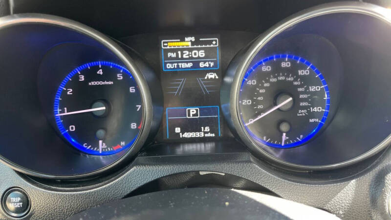 2018 Subaru Outback 2.5i Limited