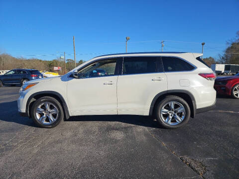 2016 Toyota Highlander Limited