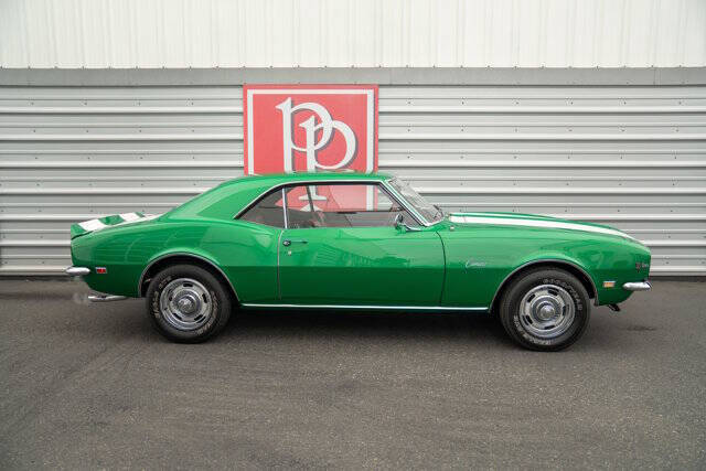 1968 Chevrolet Camaro 53