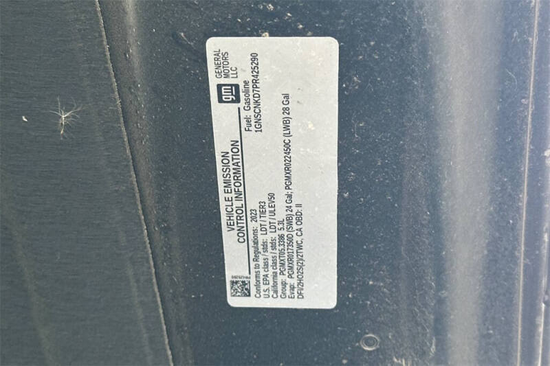 2023 Chevrolet Tahoe LT