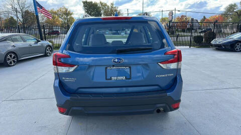 2022 Subaru Forester