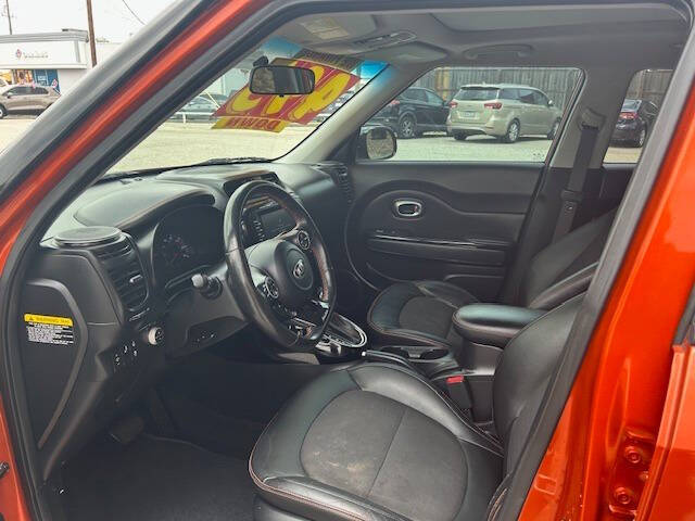 2018 Kia Soul !