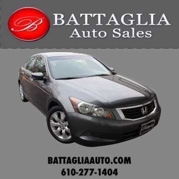 2008 Honda Accord for sale at Battaglia Auto Sales in Plymouth Meeting PA