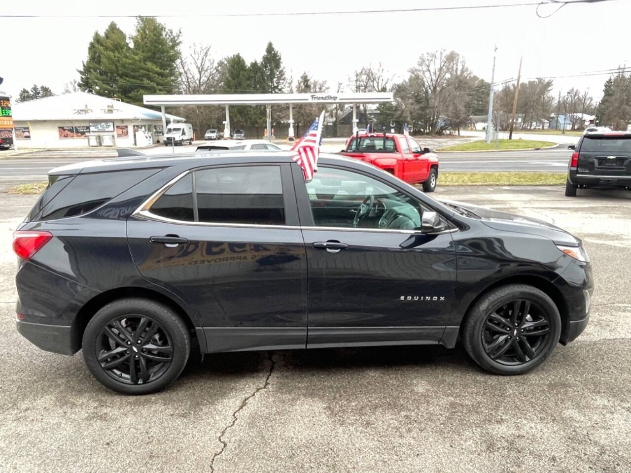 2021 Chevrolet Equinox for sale at Dynamic Motor Sales LLC in Willard, OH