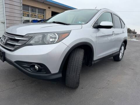 2013 Honda CR-V for sale at JACOBS AUTO SALES AND SERVICE in Whitehall PA