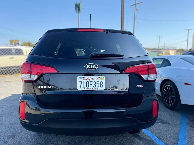 2015 Kia Sorento LX