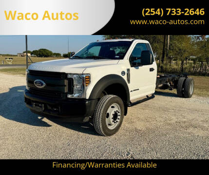 2019 Ford F-550 Super Duty for sale at Waco Autos in Lorena TX