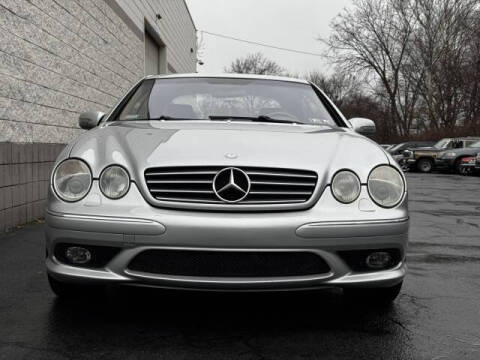 2001 Mercedes-Benz CL-Class CL 500