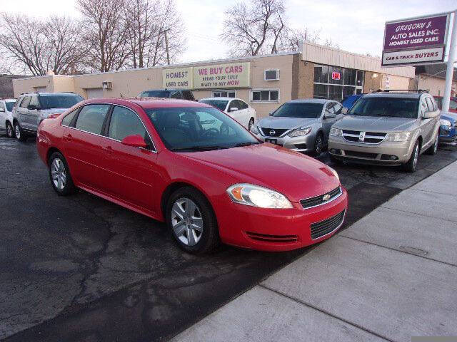 2011 Chevrolet Impala for sale at Gregory J Auto Sales in Roseville MI