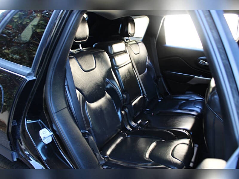 2017 Jeep Cherokee High Altitude