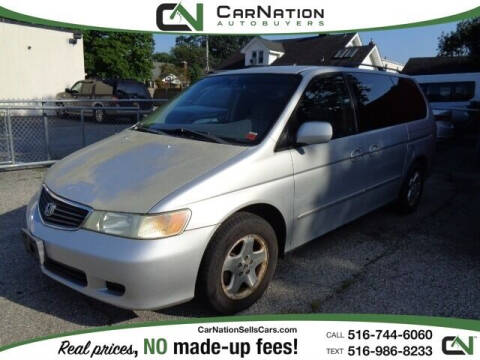 2001 Honda Odyssey for sale at CarNation AUTOBUYERS Inc. in Rockville Centre NY