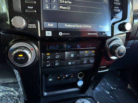 2021 Toyota 4Runner Nightshade Edition