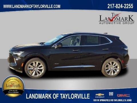 2023 Buick Envision for sale at LANDMARK OF TAYLORVILLE in Taylorville IL