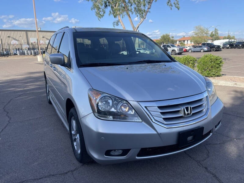 2010 Honda Odyssey for sale at Rollit Motors in Mesa AZ