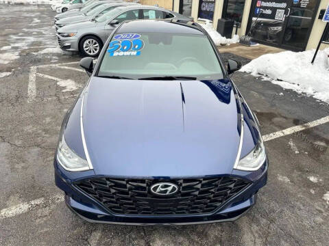 2021 Hyundai Sonata SEL Plus