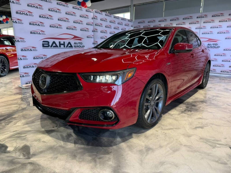 2019 Acura TLX