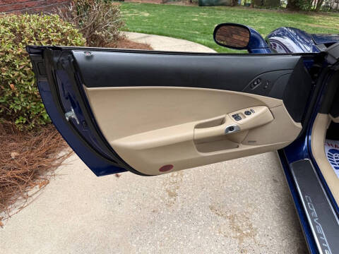 2005 Chevrolet Corvette