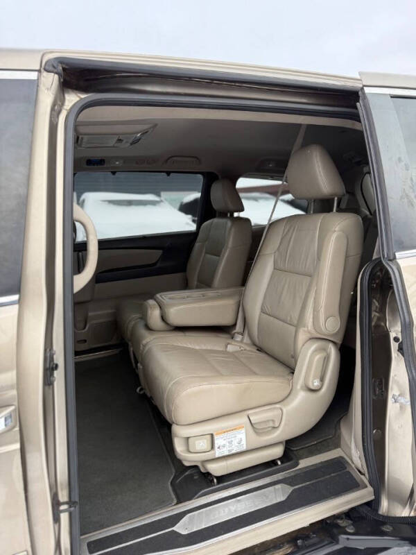 2012 Honda Odyssey EX-L