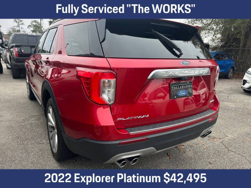 2022 Ford Explorer Platinum