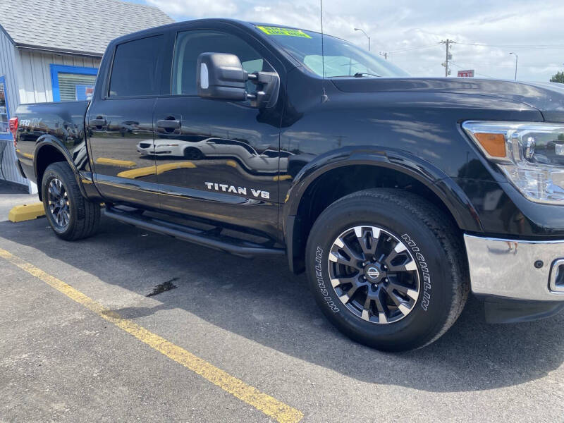 2018 Nissan Titan PRO-4X