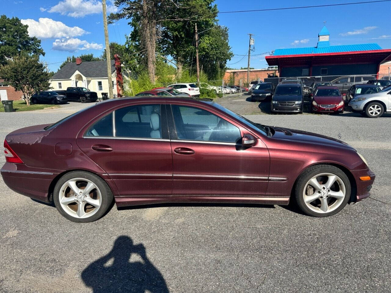 2006 Mercedes-Benz C-Class for sale at Concord Auto Mall in Concord, NC