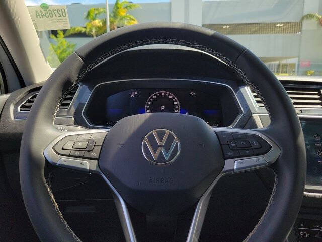 2023 Volkswagen Tiguan SE