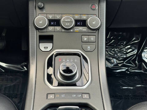 2018 Land Rover Range Rover Evoque