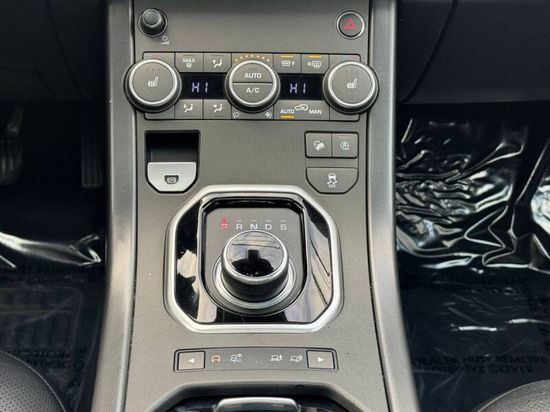 2018 Land Rover Range Rover Evoque