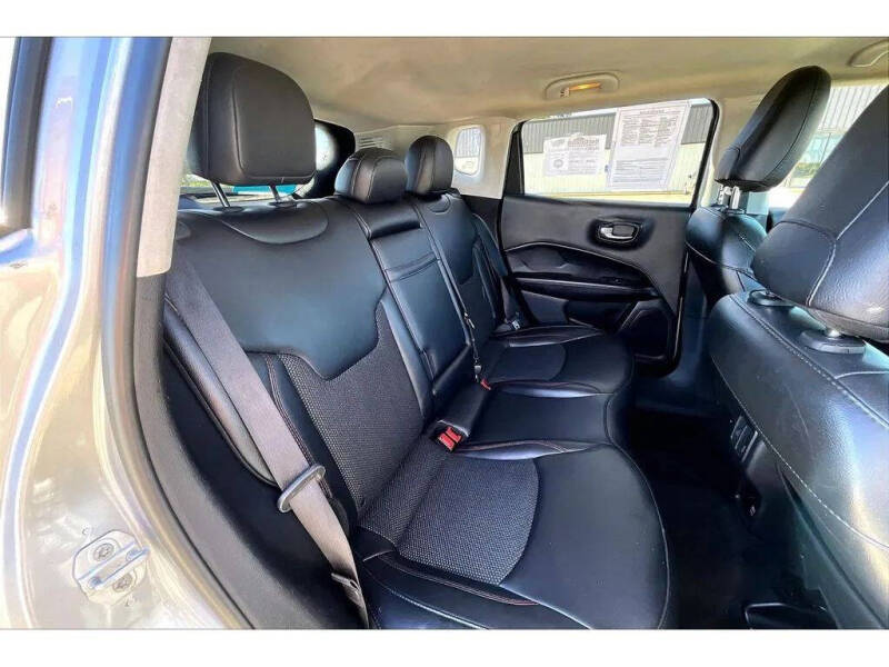 2019 Jeep Compass Trailhawk