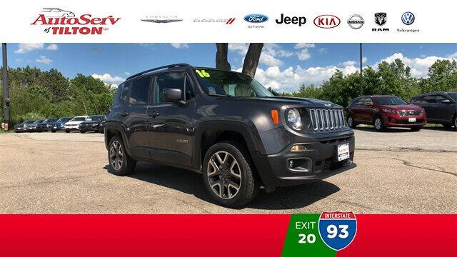 2016 Jeep Renegade Latitude