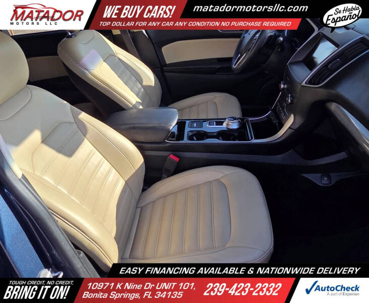 2019 Ford Edge SEL