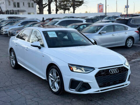 2020 Audi A4 for sale at ERS Motors, LLC. in Bridgeton MO