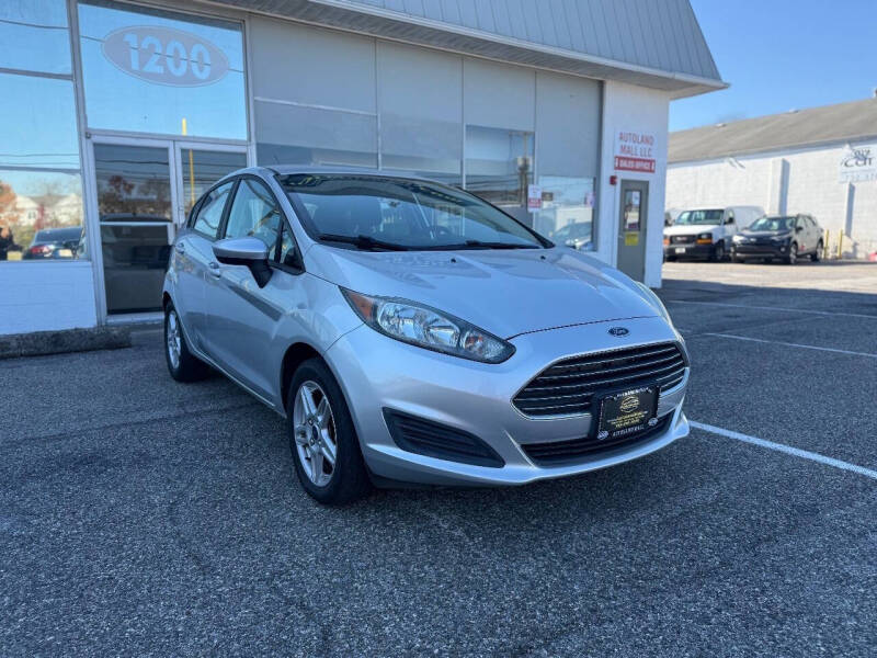 2017 Ford Fiesta SE