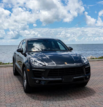 2017 Porsche Macan for sale at Nation Autos Miami in Hialeah FL