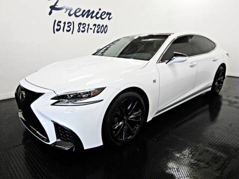 2018 Lexus LS 500 for sale at Premier Automotive Group in Milford OH